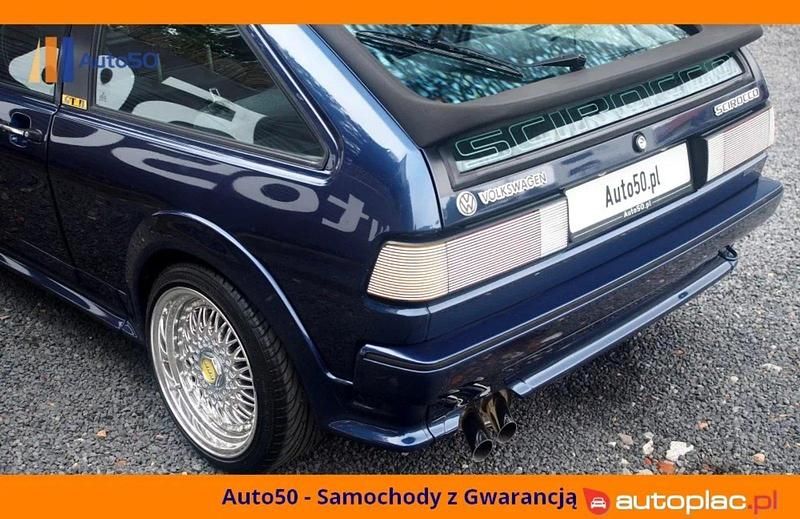 Gebraucht VW Scirocco 95 PS (69 kW) 1992 Blau Coupé