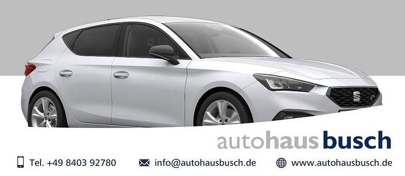 Weiß Neu 2025 Seat Leon FR Limousine | 25.990 € (Guter Preis) - Bild 1/2