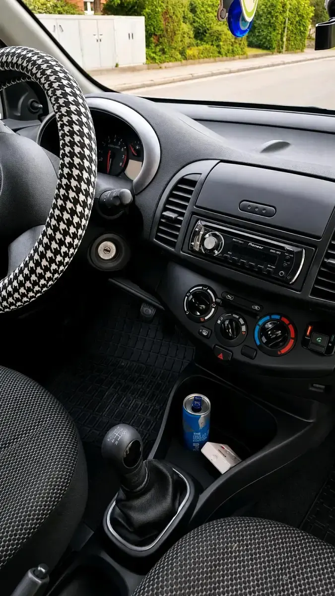 Gebraucht Nissan Micra 65 PS (47 kW) 2009 Weiß Kleinwagen
