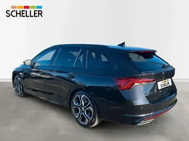 Gebraucht Skoda Octavia RS 200 PS (147 kW) 2021 Schwarz Kombi