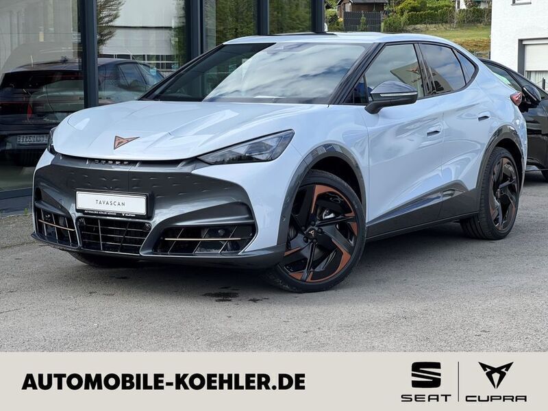 Weiß Neu 2025 Cupra Tavascan VZ SUV | 56.500 € (Etwas zu teuer) - Bild 1/4