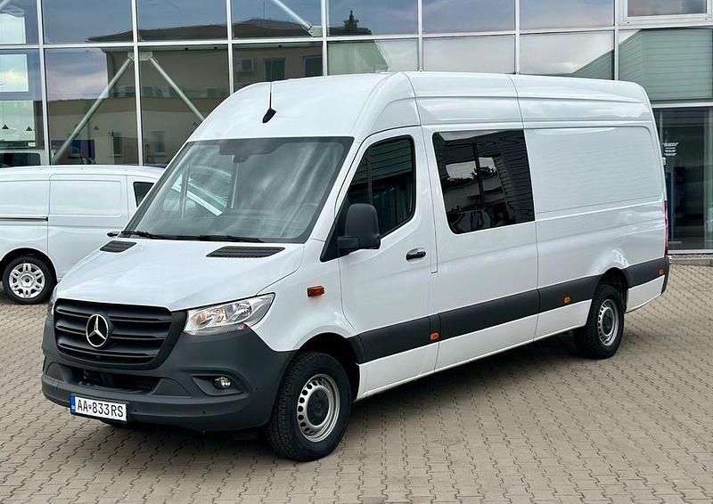 Weiß Gebraucht 2022 Mercedes Sprinter Van | 49.790 € - Bild 1/4