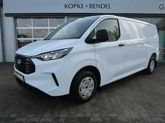 Gebraucht Ford Transit Custom Trend 136 PS (100 kW) 2024 Weiss Limousine