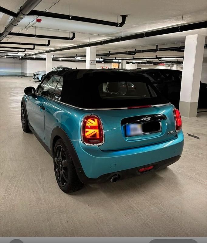 Gebraucht Mini Cooper Cabriolet 136 PS (100 kW) 2017 Blau Cabrio