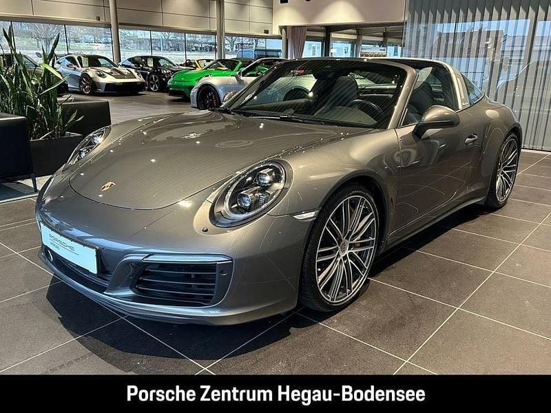 Gebraucht Porsche 911 Targa 4S 420 PS (308 kW) 2018 Grau Cabrio