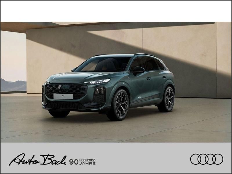 Neu Audi Q3 Sport 272 PS (200 kW) 2026 Salbeigrün metallic SUV