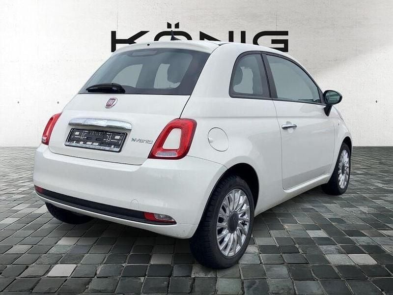 Gebraucht Fiat 500 69 PS (50 kW) 2023 Weiss Limousine