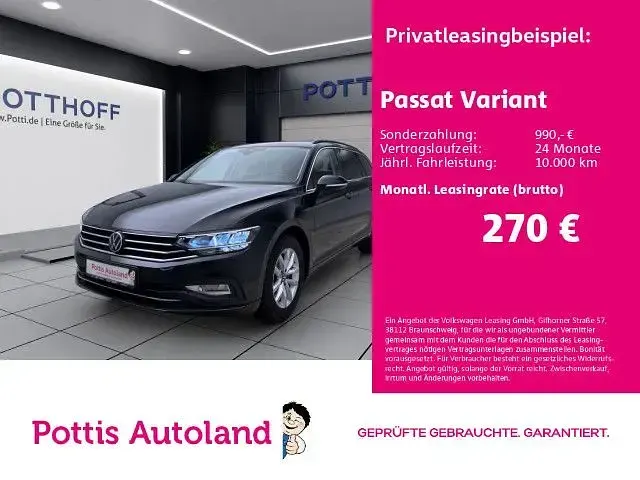 Gebraucht VW Passat Business 150 PS (110 kW) 2021 Kombi
