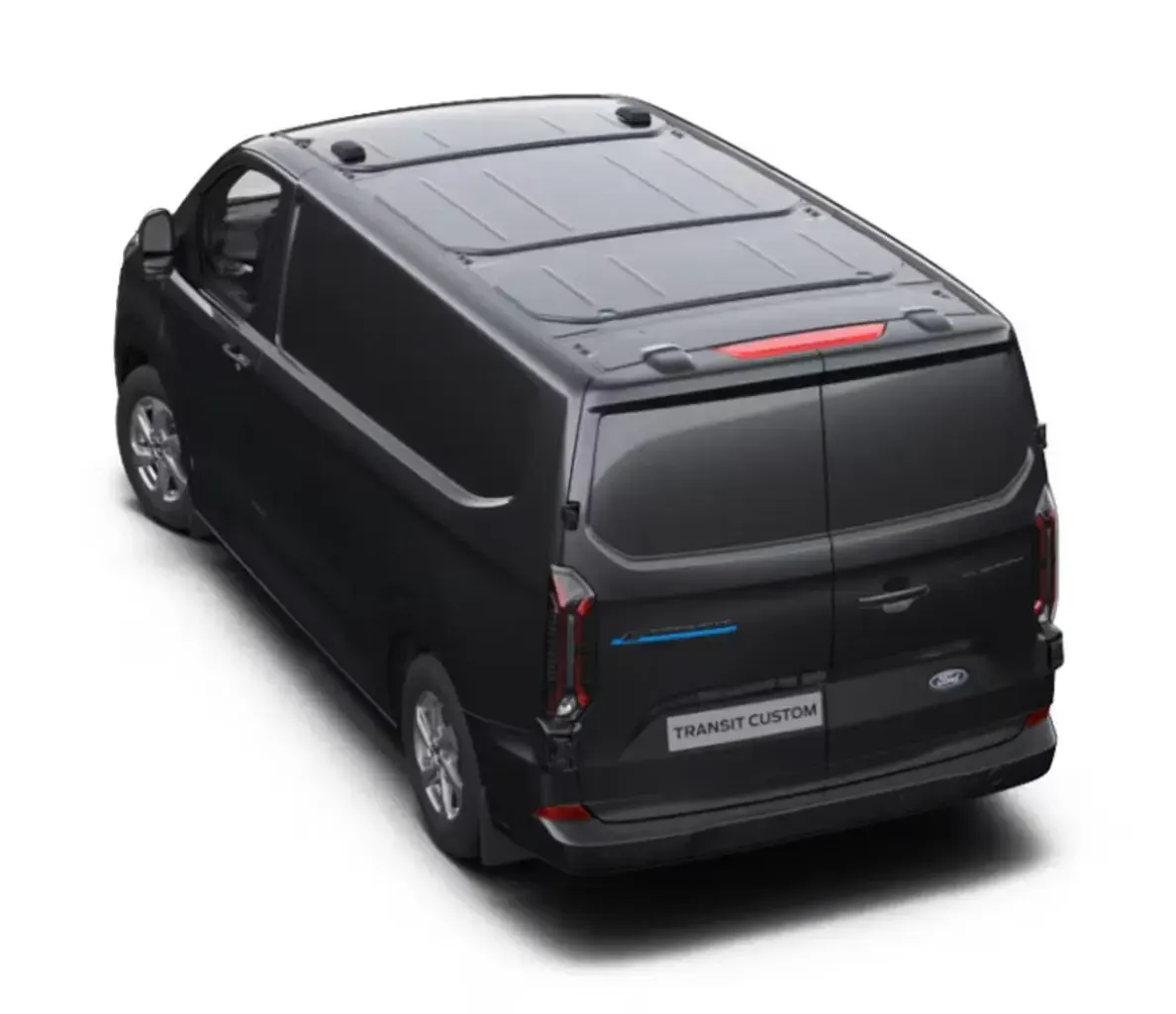 Neu Ford E-Transit Limited 160 kW (218 PS) 2026 Magnetic metallic Van