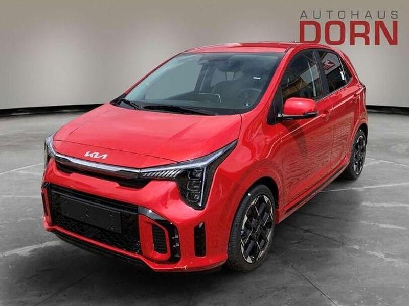 Rot Neu 2025 Kia Picanto GT-Line Kleinwagen | 21.290 € (Etwas zu teuer) - Bild 1/4
