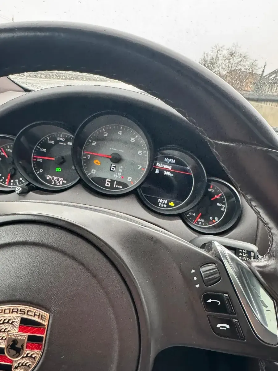 Gebraucht Porsche Cayenne S 400 PS (294 kW) 2010 Grün SUV