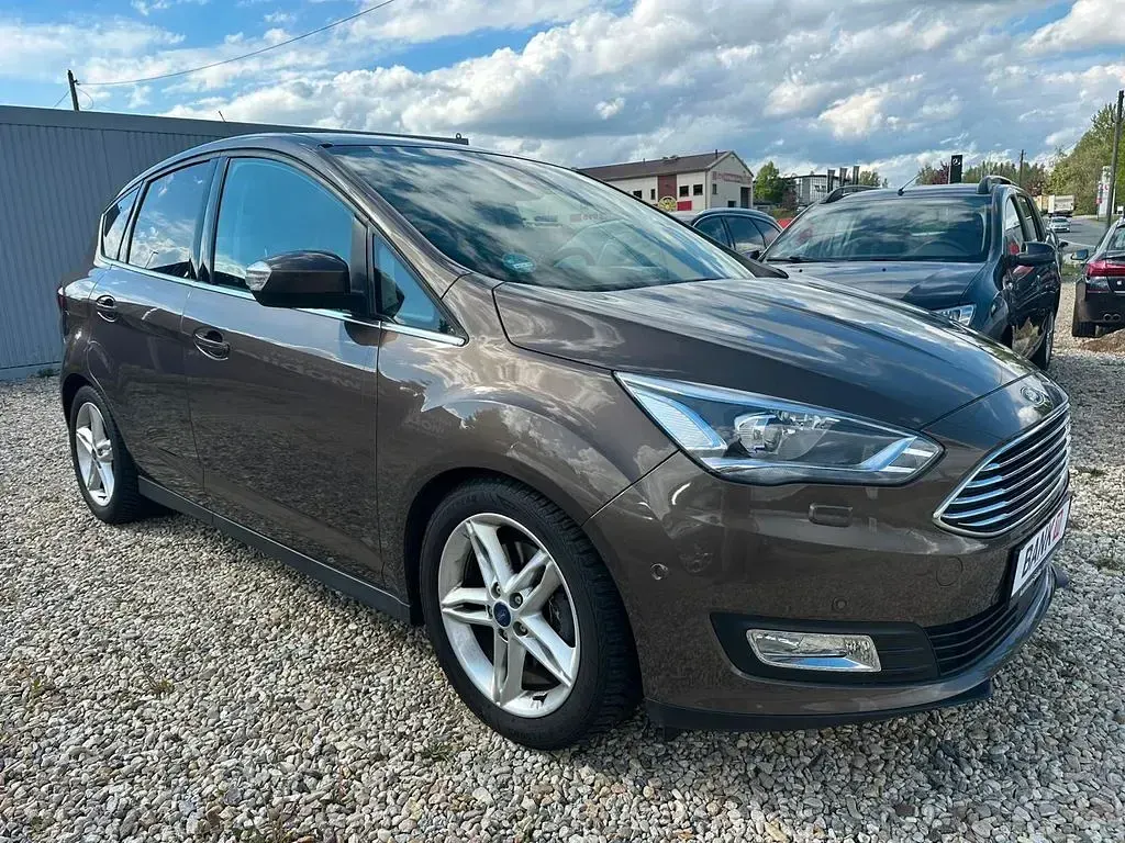 Second-hand Ford C-MAX Titanium 150 CP (110 kW) 2017 Maro Monovolum
