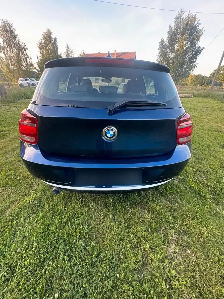 Gebraucht BMW 116 115 PS (84 kW) 2012 Blau Kleinwagen