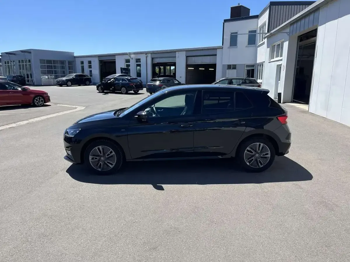 Gebraucht Skoda Fabia Tour 150 PS (110 kW) 2025 Schwarz Kleinwagen