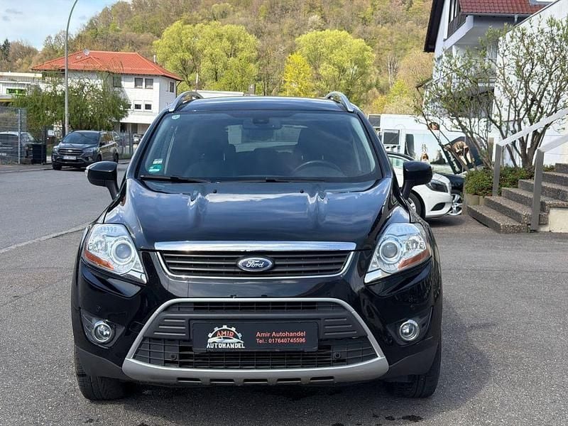 Gebraucht Ford Kuga Titanium 163 PS (119 kW) 2011 Schwarz SUV