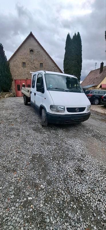 Gebraucht Opel Movano 155 PS (114 kW) 2002 Weiß Van / Kleinbus