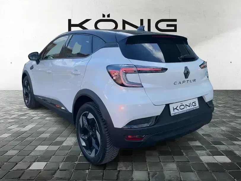 Gebraucht Renault Captur Techno 158 PS (116 kW) 2024 Schwarz SUV