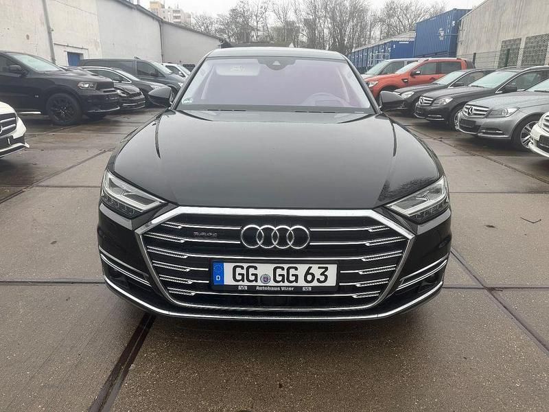 Schwarz Gebraucht 2021 Audi A8L Limousine | 44.900 € (Fairer Preis) - Bild 1/4