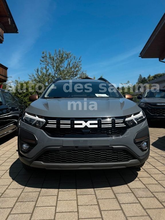 Grau Neu 2025 Dacia Jogger Extreme Van / Kleinbus | 23.290 € (Fairer Preis) - Bild 1/4