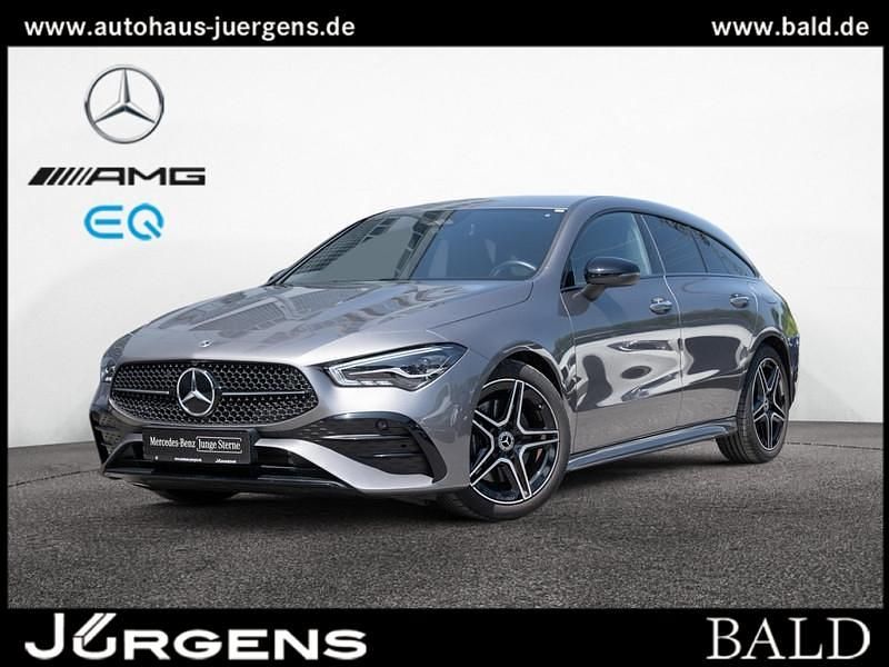 Gebraucht Mercedes CLA220 AMG 190 PS (139 kW) 2024 Grau metalliclack mountaingrau Limousine