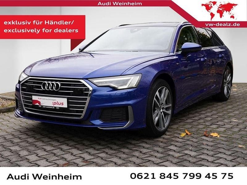 Gebraucht Audi A6 S-Line 299 PS (219 kW) 2022 Ultrablau metallic Kombi