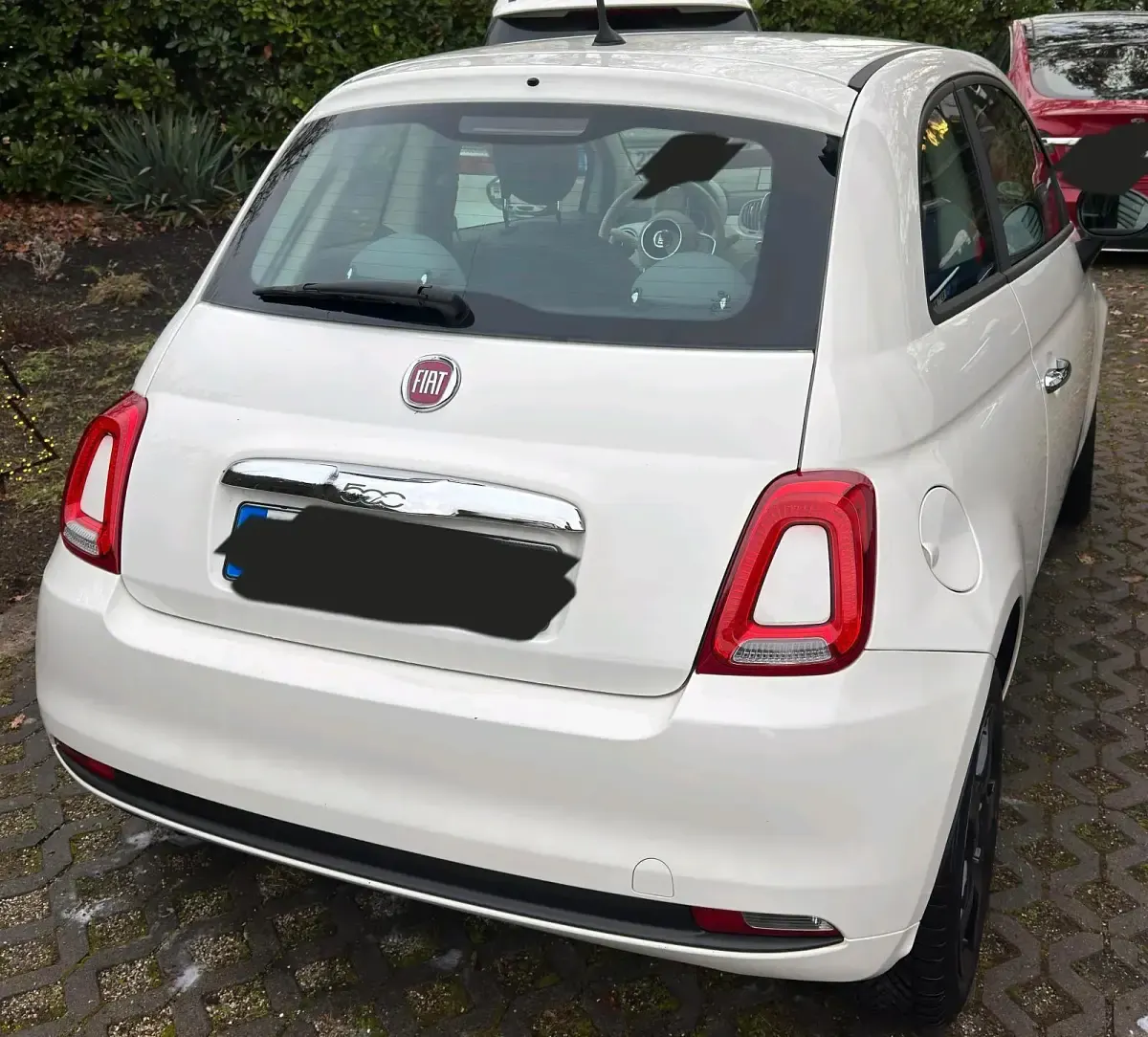 Gebraucht Fiat 500 Pop 70 PS (51 kW) 2016 Weiß Kleinwagen