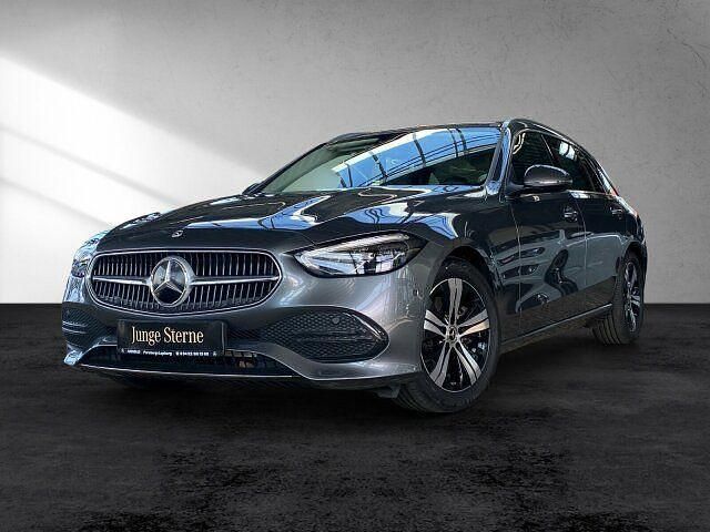 Gebraucht Mercedes C200 Avantgarde 204 PS (150 kW) 2023 Grau (selenitgrau) Limousine