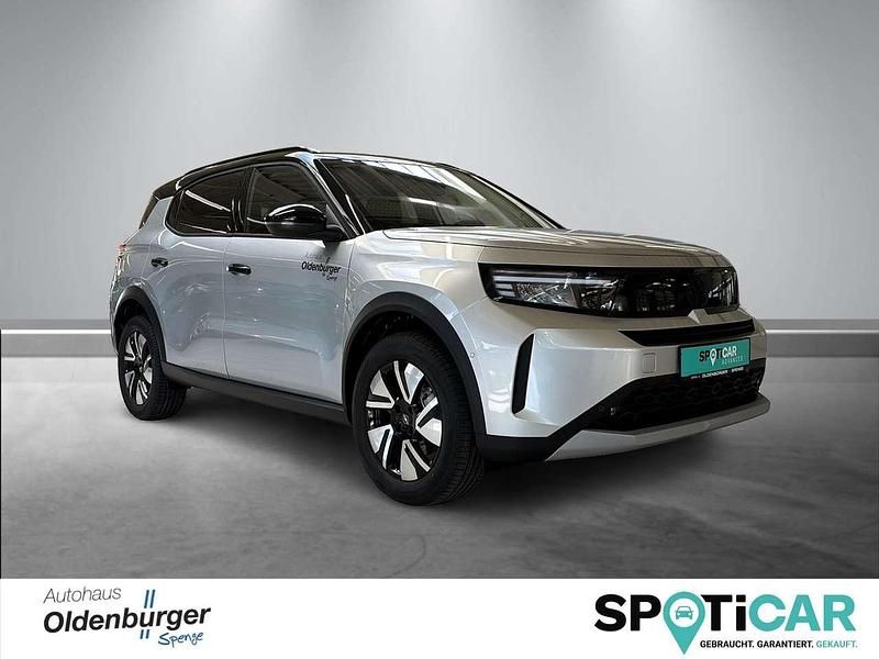 Neu Opel Frontera Ultimate 145 PS (106 kW) 2026 Kristall silber SUV