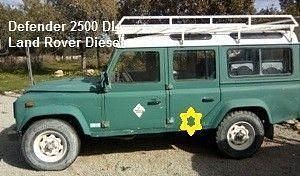Grün Gebraucht 1988 Land Rover Defender SUV | 10.999 € - Bild 1/4