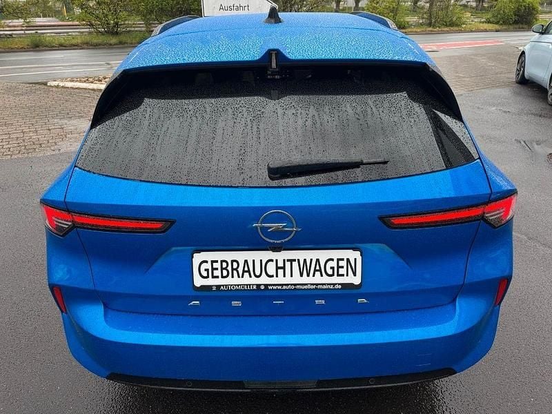Gebraucht Opel Astra Elegance 131 PS (96 kW) 2024 Blau Kombi