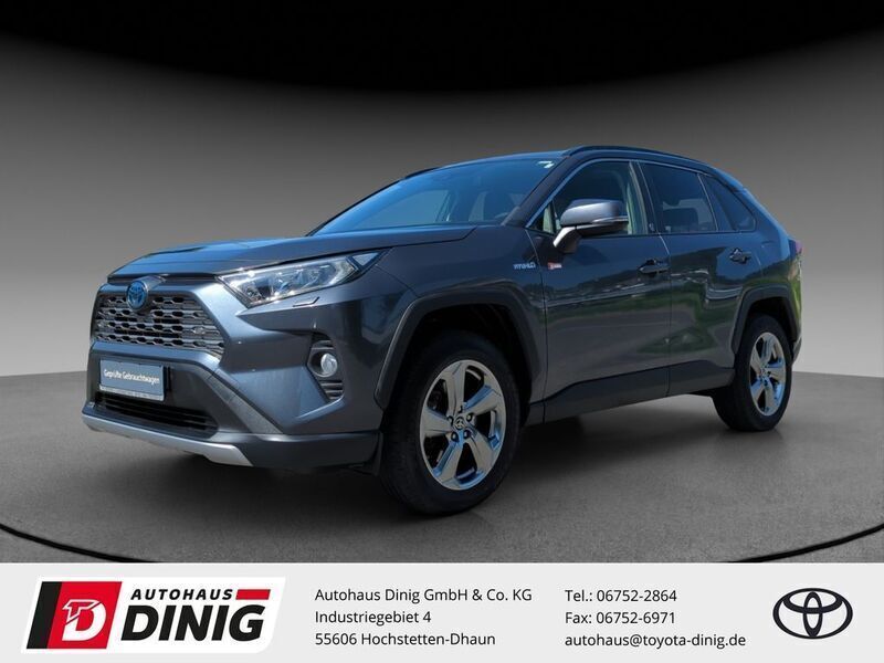Grau Gebraucht 2021 Toyota RAV4 Hybrid Team SUV | 34.895 € (Guter Preis) - Bild 1/2