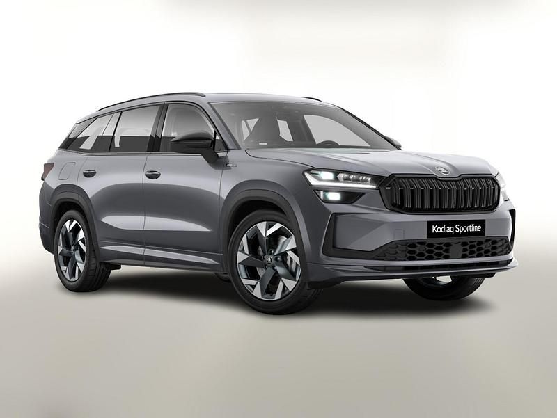 Stahlgrau Neu 2025 Skoda Kodiaq SUV | 51.616 € (Fairer Preis) - Bild 1/3