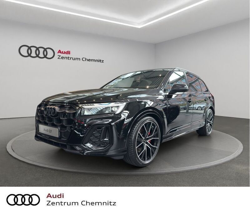 Mythosschwarz metallic Neu 2025 Audi Q7 S-Line SUV | 118.330 € - Bild 1/4