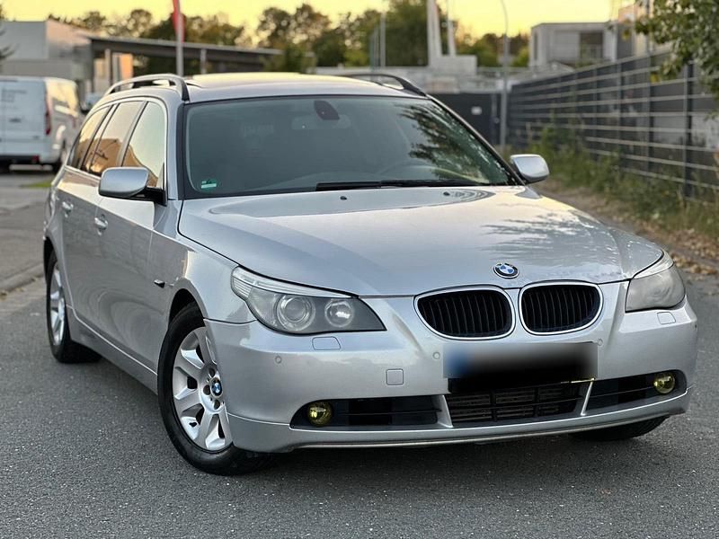 Silber Gebraucht 2006 BMW 525 Kombi | 3.400 € (Guter Preis) - Bild 1/4