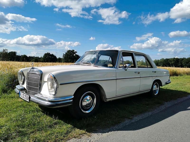 Gebraucht Mercedes W108 130 PS (95 kW) 1966 Weiß Limousine