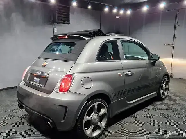Second-hand Abarth 500 221 CP (162 kW) 2011 Gri