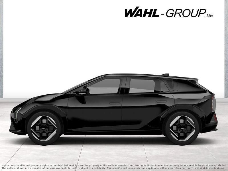 Nowe Kia EV4 Earth 150 kW (204 KM) 2025 Czarny Hatchback