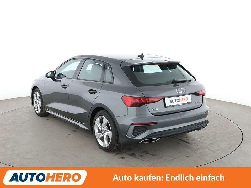 Gebraucht Audi A3 S-Line 150 PS (110 kW) 2020 Grau Limousine