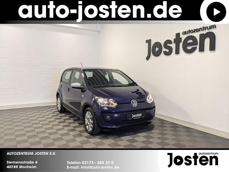 Blau Gebraucht 2016 VW up! CLUB Kleinwagen | 8.480 € (Fairer Preis) - Bild 1/4