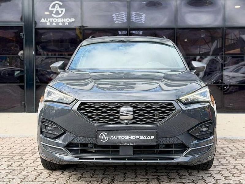 Gebraucht Seat Tarraco FR 245 PS (180 kW) 2022 Grau SUV