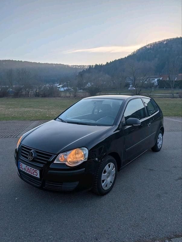 Gebraucht VW Polo 80 PS (58 kW) 2008 Schwarz Kleinwagen