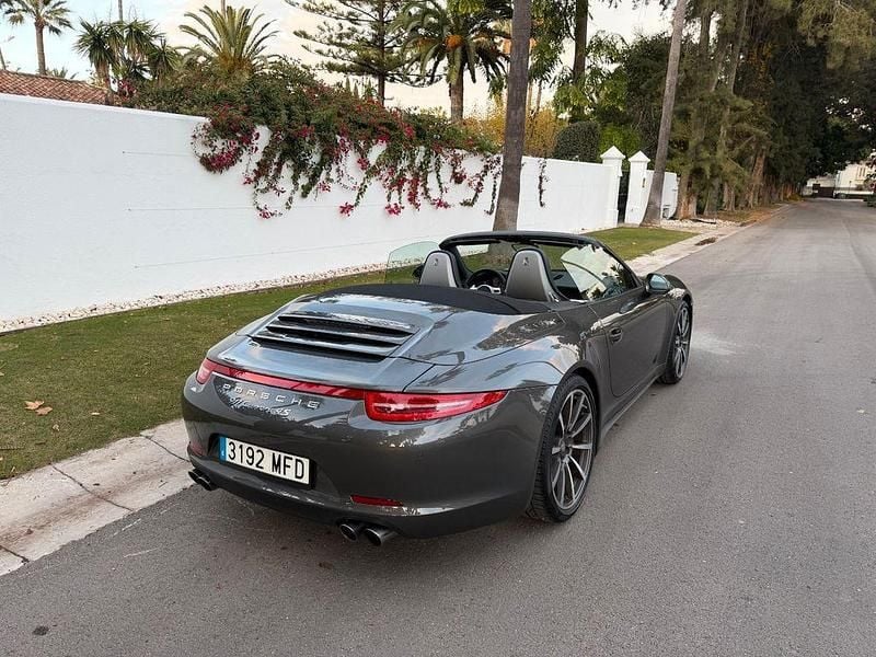 Gebraucht Porsche 991 400 PS (294 kW) 2013 Grau Cabrio