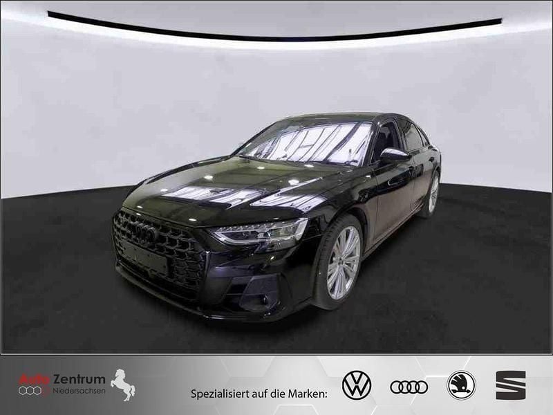 Mythos black metallic Gebraucht 2024 Audi S8 Sport Limousine | 96.970 € (Superpreis) - Bild 1/4