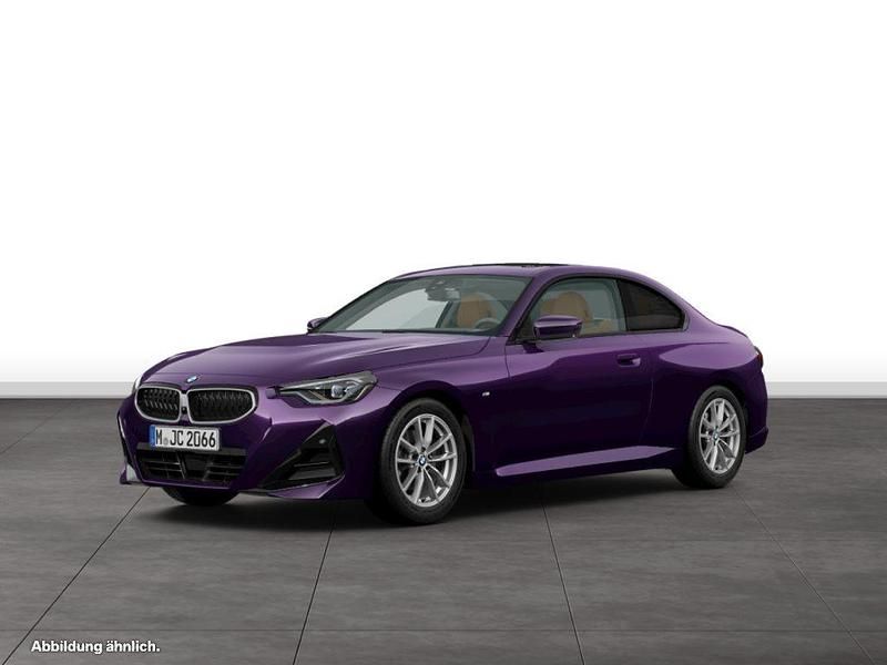Violet Gebraucht 2024 BMW 230 Coupé | 51.205 € (Teuer) - Bild 1/4