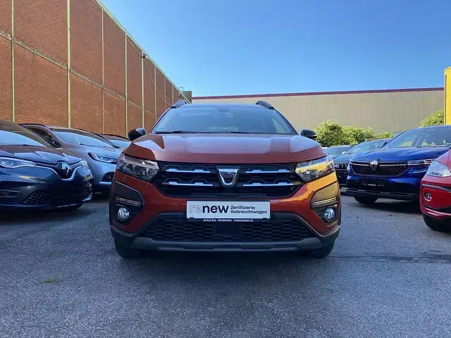 Gebraucht Dacia Jogger Extreme 101 PS (74 kW) 2022 Braun Van / Kleinbus