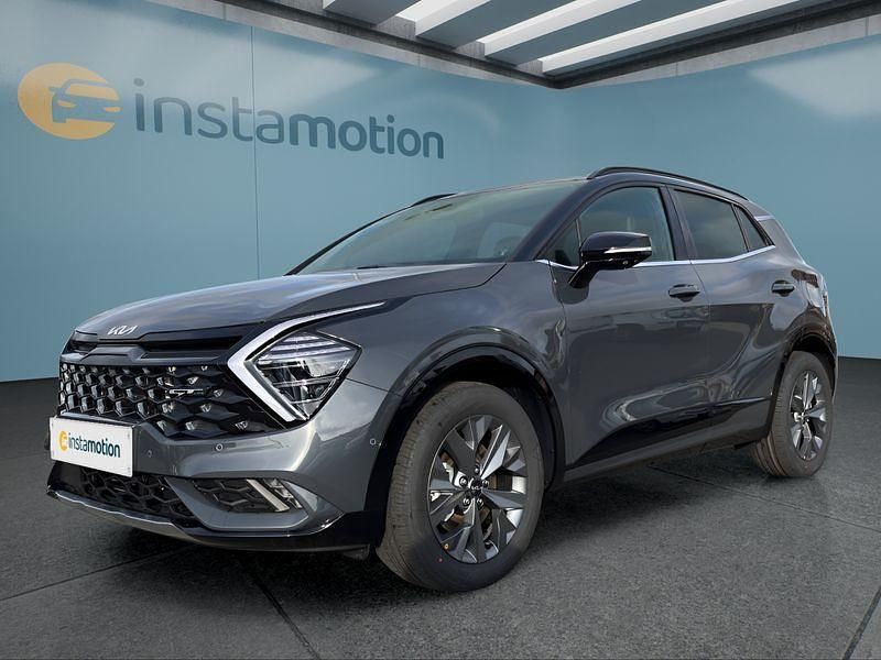 Grau Neu 2025 Kia Sportage GT-Line SUV | 44.749 € (Teuer) - Bild 1/4