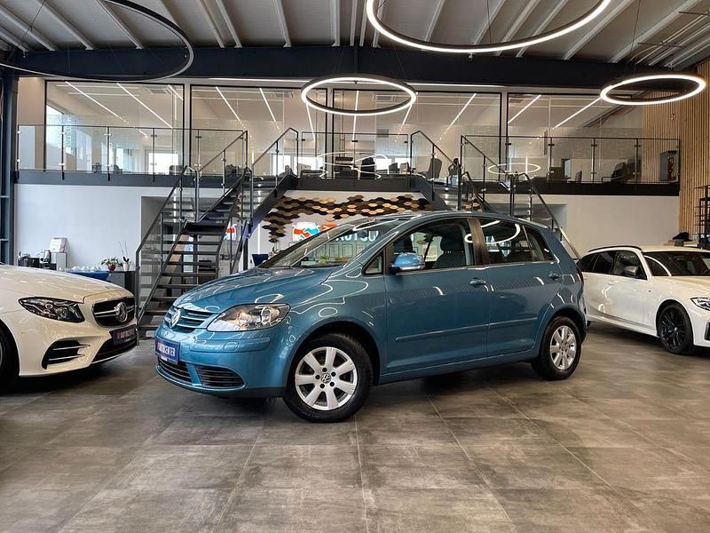 Blau Gebraucht 2006 VW Golf Plus Van / Kleinbus | 4.799 € (Fairer Preis) - Bild 1/4
