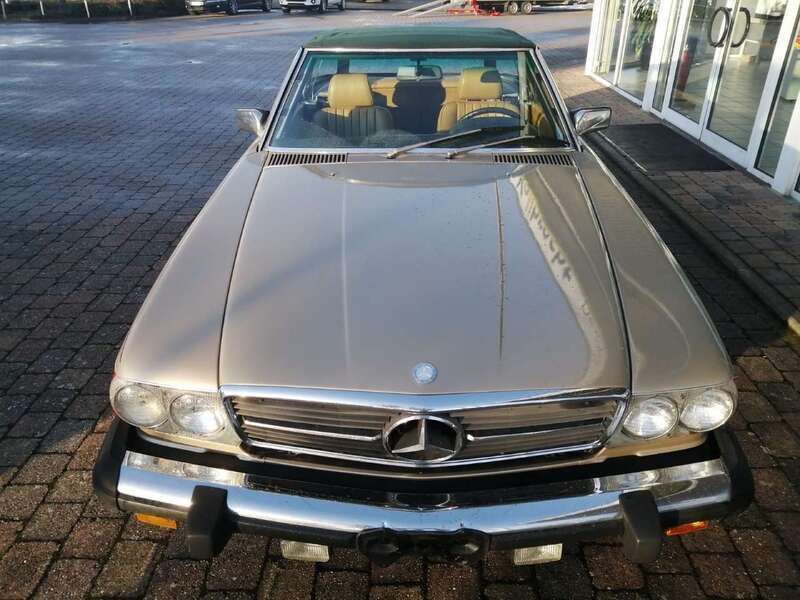 Gold Gebraucht 1986 Mercedes 560 | 21.950 € - Bild 1/4