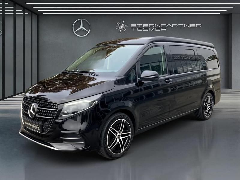 Schwarz Gebraucht 2024 Mercedes V300 Marco Polo Van / Kleinbus | 86.800 € - Bild 1/3