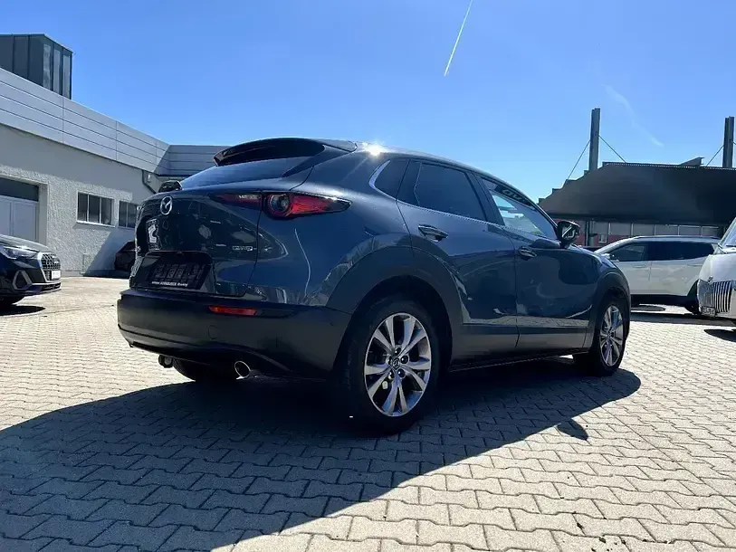 Gebraucht Mazda CX-30 Selection 116 PS (85 kW) 2019 Polymetal gray grau metallic SUV